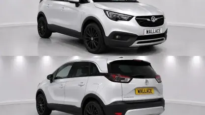 Used Vauxhall Crossland X Elite 110 HP (80 kW) 2019 SUV