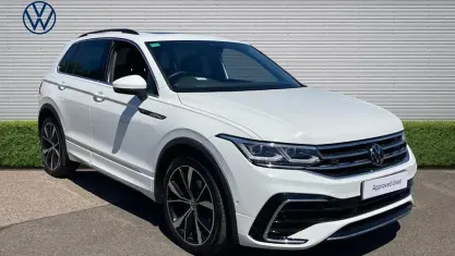 Used VW Tiguan R-line 150 HP (110 kW) 2023 Other SUV