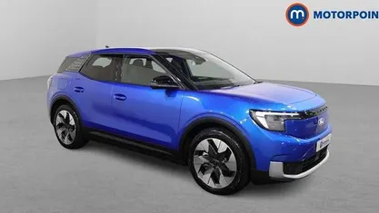 Blue Used 2025 Ford Explorer Premium SUV | £28,899 (Fair price)