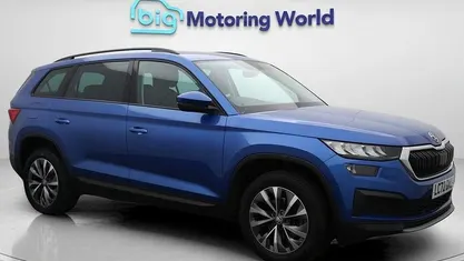 Blue Used 2022 Skoda Kodiaq SE Drive SUV | £19,447 (Good price)