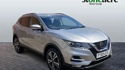 Used Nissan Qashqai N-Connecta 140 HP (102 kW) 2020 SUV