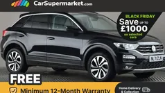 Black Used 2021 VW T-Roc Active SUV | £15,497 (Fair price)