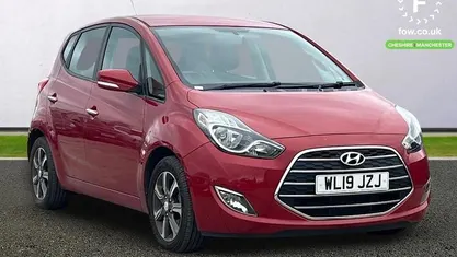 Używany Hyundai ix20 SE 125 KM (91 kW) 2018 Hatchback