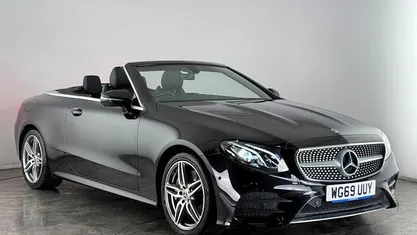 Used Mercedes E350 AMG line 299 HP (219 kW) 2019 Cabriolet