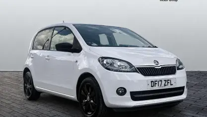 Used Skoda Citigo Colour Edition 60 HP (44 kW) 2017 White Hatchback