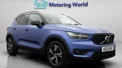 Used 2021 Volvo XC40 R-Design SUV | £17,400 (Fair price)