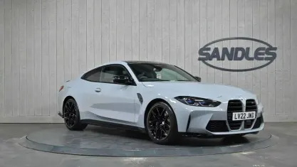 Used BMW M4 Competition Edition 510 HP (375 kW) 2022 Grey Coupe
