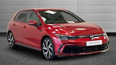 Red Used 2022 VW Golf VIII R-line Hatchback | £22,490 (Fair price)