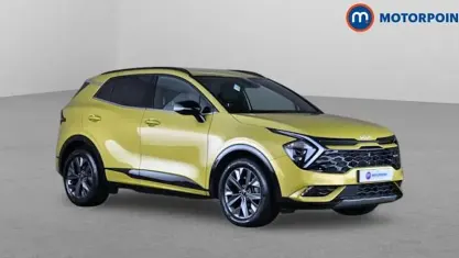 Used Kia Sportage GT-Line 230 HP (169 kW) 2023 Yellow SUV
