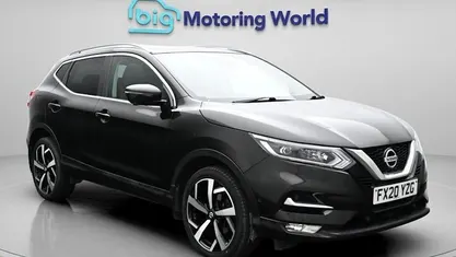 Used Nissan Qashqai S 140 HP (102 kW) 2020 Black SUV