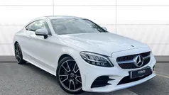 Used 2019 Mercedes C300 AMG line Coupe | £19,136 (Good price)