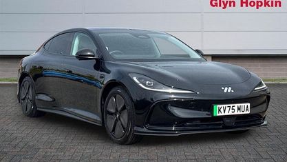 Ny MG IM5 300 kW (408 HK) 2026 Halvkombi