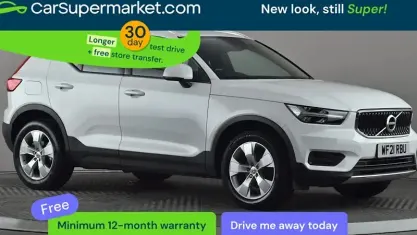 Second-hand Volvo XC40 Momentum 163 CP (119 kW) 2021 Alb SUV
