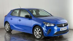 Blue Used 2022 Vauxhall Corsa Edition Hatchback | £10,700 (Good price)