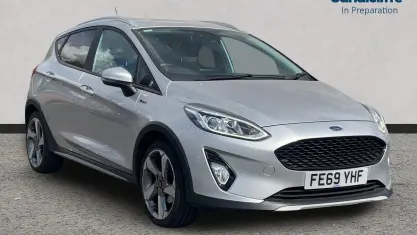Used Ford Fiesta Active X 100 HP (73 kW) 2019 Silver Hatchback