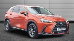 Blazing carnelian Used 2023 Lexus NX350h SUV | £37,979 (Fair price)