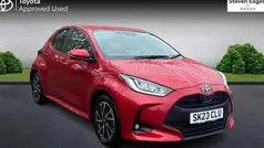 Used 2025 Toyota Yaris Hybrid Design Hatchback | £19,402 (Fair price)