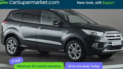 Second-hand Ford Kuga Titanium 120 CP (88 kW) 2018 Verde SUV