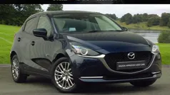 Blue Used 2020 Mazda 2 Inclusive Hatchback | £12,295 (Fair price)