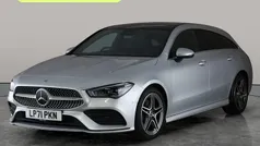 Used 2022 Mercedes CLA220 Shooting Brake AMG Line Premium Plus Estate | £24,136 (Fair price)