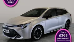 Silver Used 2021 Toyota Corolla Sport Estate | £19,469 (Fair price)