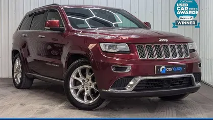 Used Jeep Grand Cherokee Summit 250 HP (183 kW) 2017 SUV