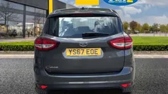 Grey Used 2017 Ford C-MAX Zetec MPV | £8,995 (Fair price)