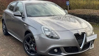 Grey Used 2015 Alfa Romeo Giulietta Quadrifoglio Verde Hatchback | £8,300 (Fair price)