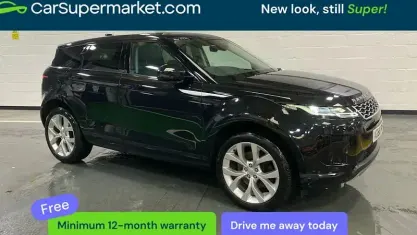 Gebraucht Land Rover Range Rover evoque SE 182 PS (133 kW) 2019 Schwarz SUV