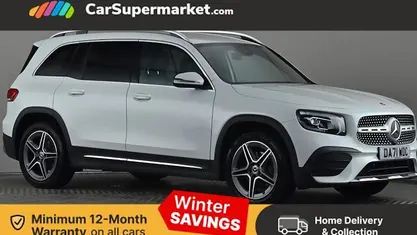 White Used 2021 Mercedes 200 AMG line Estate | £23,197 (Fair price)