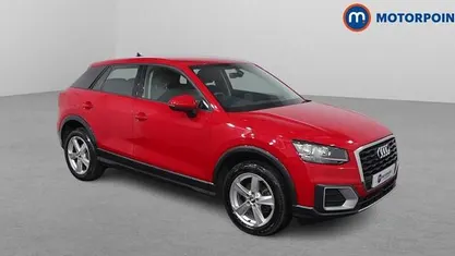 Used Audi Q2 Sport 116 HP (85 kW) 2020 Red SUV