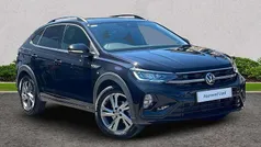 Black Used 2023 VW Taigo R-line SUV | £21,995 (Fair price)