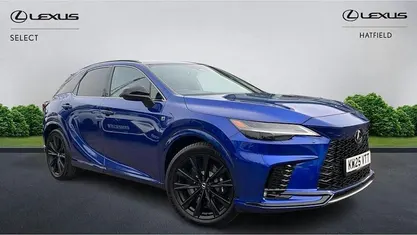 Used Lexus RX500h Sport Line 371 HP (272 kW) 2026 SUV