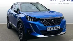 Blue Used 2022 Peugeot 2008 Premium SUV | £18,879 (Fair price)