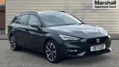Magnetic tech grey Used 2021 Seat Leon FR Sport Estate | £16,130 (Fair price)
