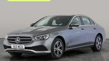 Used Mercedes E220 194 HP (142 kW) 2021 Grey Sedan