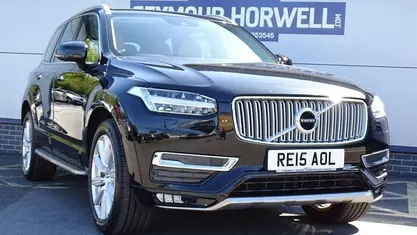 Used Volvo XC90 Inscription 224 HP (164 kW) 2015 SUV