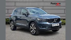 Blue Used 2022 Volvo XC40 R-Design Pro SUV | £26,000 (Fair price)