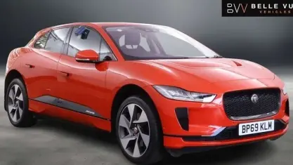 Used Jaguar I-Pace SE 294 kW (400 HP) 2020 Red SUV