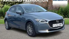 Grey Used 2022 Mazda 2 Inclusive Hatchback | £12,900 (Fair price)