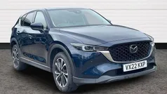 Blue Used 2022 Mazda CX-5 Inclusive SUV | £21,500 (Fair price)