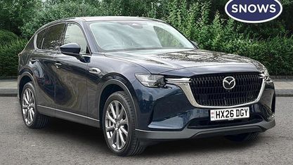 Ny Mazda CX-60 Exclusive-Line 328 HK (241 kW) 2026 Blå SUV