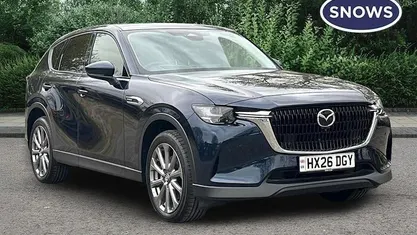 Ny Mazda CX-60 Exclusive-Line 328 HK (241 kW) 2026 Blå SUV