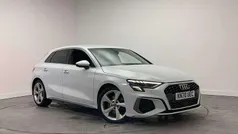 White Used 2020 Audi A3 S-Line Hatchback | £19,200 (Fair price)