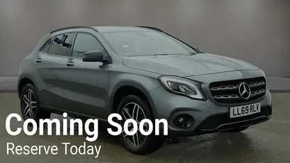 Used Mercedes GLA180 Urban 122 HP (89 kW) 2019 Grey SUV