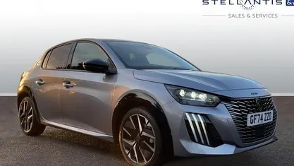 Grey Used 2024 Peugeot 208 GTi Hatchback | £16,880 (Fair price)