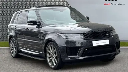 Used Land Rover Range Rover Sport Autobiography Dynamic 300 HP (220 kW) 2021 SUV