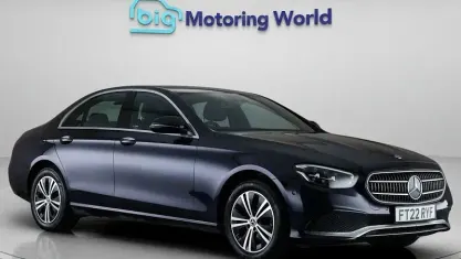 Used Mercedes E200 200 HP (147 kW) 2022 Sedan