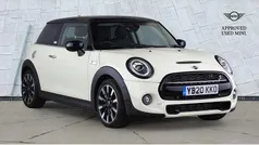White Used 2020 Mini Cooper S Exclusive Hatchback | £17,999 (Good price)