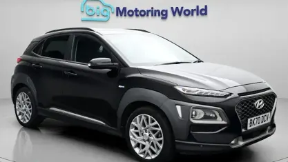 Used Hyundai Kona Premium SE 141 HP (103 kW) 2020 Black SUV